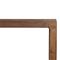 Nery Rustic Lodge Brown Walnut Wood Rectangular Dining Table - 94&quot;W