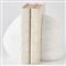 Maeve Modern White Alabaster Bookends - Pair