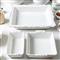Juliska Berry &amp; Thread French Country Whitewash Ceramic Bakeware - Set of 3