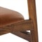 Blaise Rustic Lodge Brown Upholstered Leather Seat Low Back Counter Stool