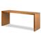 Carlos Rustic Lodge Brown Oak Veneer Desk