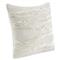 Renee Modern Classic Cream Linen Decorative Throw Pillow - 22x22
