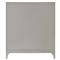 Tristan Modern Classic Light Grey Wood Tall Dresser
