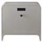 Tristan Modern Classic Light Grey Wood Nightstand