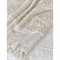 Murphy Modern Classic Cream Oversized Throw Blanket