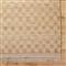 Elaine Coastal Beach Beige Jute Checkered Rug - 5&#39;x7&#39;6&quot;