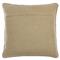Evan Global Bazaar Green Velour Cotton Decorative Throw Pillow - 20x20
