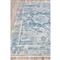 The Met Legacy Blue Floral Patterned Rug - 12&#39;x15&#39;