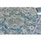 The Met Legacy Blue Floral Patterned Rug - 12&#39;x15&#39;