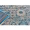 The Met Legacy Blue Floral Patterned Rug - 12&#39;x15&#39;