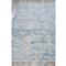The Met Vintage Loom Blue Patterned Rug - 4&#39;x6&#39;