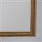 Ulysses French Country Antique Gold Beveled Frame Wall Mirror - Large