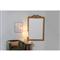 Ulysses French Country Antique Gold Beveled Frame Wall Mirror - Large
