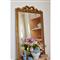 Ulysses French Country Antique Gold Beveled Frame Wall Mirror - Large
