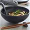 Pacifica Modern Classic Seed Grey Stoneware Ramen Bowl