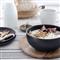 Pacifica Modern Classic Seed Grey Stoneware Cereal Bowl