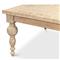 Jared French Country Brown Mango Wood Square Coffee Table