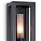 Montecito Black Iron Double Ended Outdoor Sconce