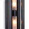 Montecito Black Iron Double Ended Outdoor Sconce