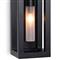 Montecito Black Iron Double Ended Outdoor Sconce