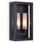 Montecito Black Iron Double Arm Outdoor Sconce