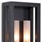 Montecito Black Iron Double Arm Outdoor Sconce