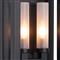 Montecito Black Iron Double Arm Outdoor Sconce