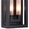 Montecito Black Iron Double Arm Outdoor Sconce