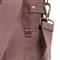Payton Mid Century Brown Canvas Wine and Cheese Picnic Bag