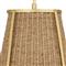 Shevone Traditional Polished Brass Seagrass Pendant - Small