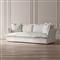 Alanna Modern Classic Ashford Cream Performance Sofa - 98"W