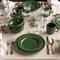 Juliska Puro Modern Classic Basil Ceramic 16 Piece Place Setting