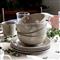 Juliska Puro Modern Classic Taupe Ceramic Cereal Bowl