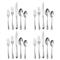 Juliska Berry &amp; Thread French Country Bright Satin Steel 20 Piece Flatware Set