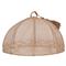 Juliska Tuileries Garden French Natural Woven Abaca Food Cover - Set of 2