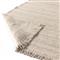 Wesley Coastal Beach Beige Textured Solid Indoor Outdoor Rug - 8&#39;x10&#39;