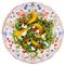 Juliska Sofia French Country Floral Pattern Melamine Salad Plate