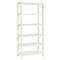 Carter Coastal Beach White Sand Oak Bookcase