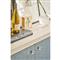Carter Coastal Beach White Sand Oak Blue Seagrass Sideboard