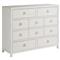 Bennett French Country White Oak Dresser