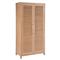 Bennett Coastal Beach Brown Oak Armoire