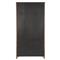 Bennett Coastal Beach Brown Oak Armoire