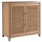 Camilla Coastal Beach Brown Oak Bar Cabinet