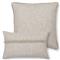 Blaine Rustic Fawn Brown Indoor Outdoor Throw Pillow - 20x20