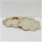 Ronan French Country Cream Alabaster Serving Tray - Small