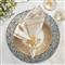 Candice Shell Mosaic Coastal Grey Capiz Shell Placemat - Set of 4