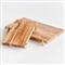 Kieran Rustic Lodge Natural Acacia Wood Serving Board - Set of 2