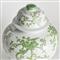 Nolan French Country White Porcelain Lidded Ginger Jar