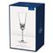 Grand Royal Regency Crystal Glass Champagne Flute - Set of 2