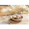 Perlemor Coastal Beach Beige Porcelain Dip Bowl